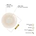Zacca Nipple Covers Silicone Reusable Breast Lift Pasties for Women Nude