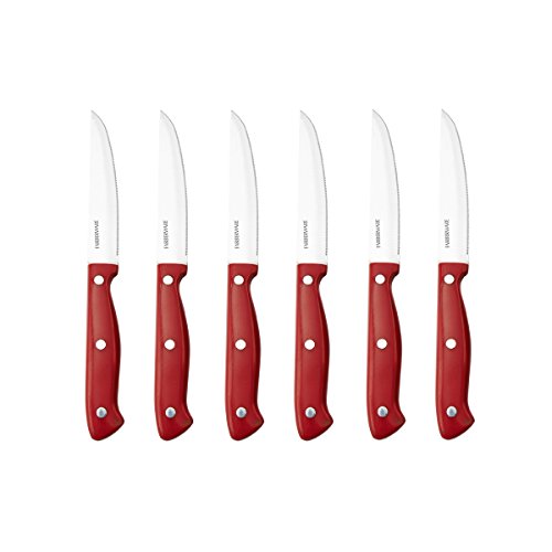Farberware HighCarbon Stainless Steel 15Piece Triple Riveted