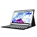Fintie Bluetooth Keyboard Case for Universal 9-10 Inch Android Tablet Inclu. Alldaymall, NeuTab K1, NeuTab RCA, Popwinds, KingPad, Fusion5, NuVision, iRULU eXpro, iView, Acer and More, Navy