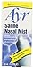 Ayr Saline Nasal Mist, 1.69 Fl Oz (Pack of 6) (Packaging may vary)