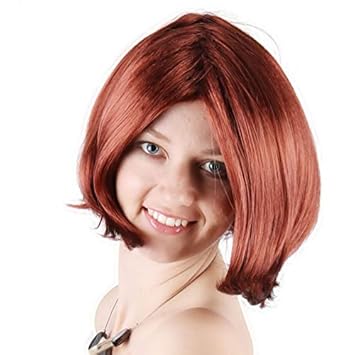 Amazon Com Zgfjf Jflxwhr European And American Wigs Ladies