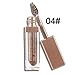 High Pigmented Spdoo Liquid Eyeshadow Metallic Glow - 12 Colors