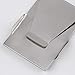 Slim Clip Double Sided Money Clip Credit Card Holder Wallet New Stainless Steel