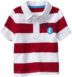 Amazon Co Jp Old Navy オールド ネイビー 半袖ポロtシャツ スムース素材 5t 110サイズ 服 ファッション小物