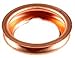 10 Copper Oil Drain Plug Gaskets Compatible with Ford F4XY-6734-A and Nissan 11026-01M02