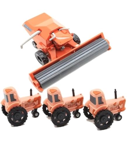 Amazon.com: Disney Cars Toys Oversized Frank Vehicle : Toys & Games