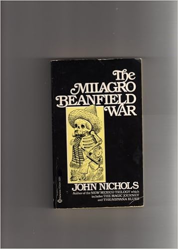 Screenplay Milagro The Milagro Beanfield War John Nichols Amazon Com Books