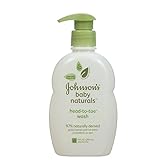 JOHNSON'S Baby Naturals, Head-to-Toe Wash 9 oz (Pack of 3)