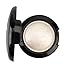 Mallofusa Single Color Baked Eye Shadow Palette Glitter Powder ,Ice Silver,CES3810