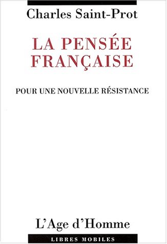 La  pensée française