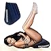 Inflatable Portable Sexy Pillow Lounge Aid Positioning Travel Pillow Triangle Wedge Adult Couple Game Toy Magic Cushion (Blue, A)thumb 2