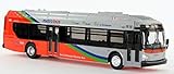 Iconic Replicas New Flyer Excelsior Electric Model Bus HO Scale Diecast DC Transit-Washington DC