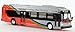 Iconic Replicas New Flyer Excelsior Electric Model Bus HO Scale Diecast DC Transit-Washington DC