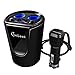 Car Cigarette Lighter Adapter Splitter + Dual USB Ports Car Cup Charger, CHGeek Multiple Ports 12V 24V Car Charger 3.1A 80W for iPhone 7 Plus iPad Android Samsung S8 GPS Dashcam Radar Detector CH07