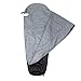 Display4top Premium Lightweight Mummy Sleeping Bag with Compression Sack – Portable, Waterproof,Comfort – Great for Outdoor Camping, Backpacking & Hiking (Black)thumb 4