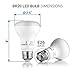 Hyperikon Vantage BR20 LED Bulb Dimmable 7W (50W Equivalent), 2700K (Warm White), 500 lumens, Indoor Outdoor Use, UL & Energy Star - Perfect for Living Room, Track Lighting, Bedroom (6 Pack)