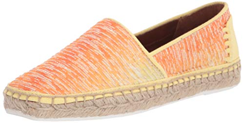 Franco Sarto Womens L-Kenna2 Yellow Esparille Flat 6 W
