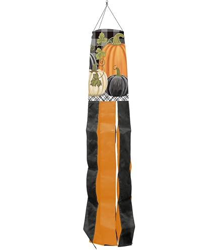 thumbnail image 2 of Halloween Bats Outdoor Madrona Brands Butterfly Windsock | Durable Outdoor Hanging Frankenstein Decor 2 of 13