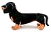 VIAHART Dierdrik The Dachshund - New and Improved Design - 16 Inch Large Dachshund Dog Stuffed Animal Plush - by Tiger Tale Toys