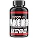 Primeval Labs Vasogorge Black, Nitric Oxide Support, Stimulant-Free, Promotes Greater Vasodilation, Improved Blood Flow & Cellular Swelling, Improved Stability & Shelf-Life, 150 Capsules