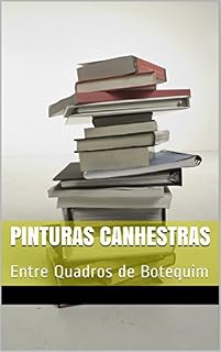Livro Pinturas Canhestras entre Quadros de Botequim