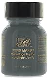 Mehron Makeup Liquid Face & Body Paint, MOSTER GREY - 1oz