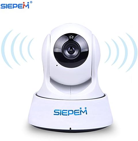 Indoor Wireless Security Camera 2 Way Audio IP Webcam Pet Baby Monitor Camera Wifi Indoor Camera Smart Home Security Pan Tilt Wifi Camera SD Card Dual Band HD Wireless IP Camera Night Vision960P-White