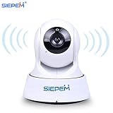 Indoor Wireless Security Camera 2 Way Audio IP Webcam Pet Baby Monitor Camera Wifi Indoor Camera Smart Home Security Pan Tilt Wifi Camera SD Card Dual Band HD Wireless IP Camera Night Vision960P-White