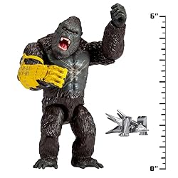 Godzilla x Kong 6” Kong w/B.E.A.S.T. Glove by