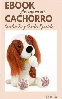 Receita cachorro de amigurumi