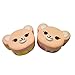 HooMore Jumbo Squishies Cute Bear Head Kawaii Cream Scented Super Slow Rising Foam Squishies Decompression Squeeze Simulation Toys 1 Piece Random