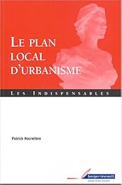 Le  plan local d'urbanisme