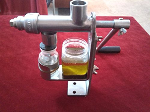 Hand Crank Oil Press,Oil Expeller,Household Stainless Steel Oil Extractor ,Oil Machine Manual