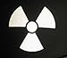 Reflective Radioactive Symbol - 3