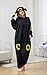 Suzhou Laidisi Laidisi Novelty Costumes Pyjamas Unisex Adult One-Pieces Cosplay Jumpsuit Yellow Umbreon Medium
