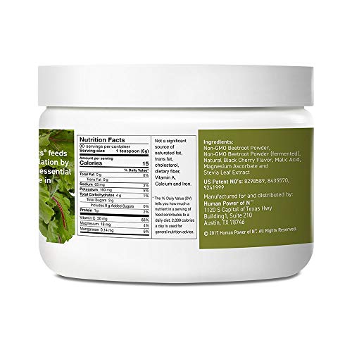SuperBeets Beet Powder (Black Cherry) - Image 8