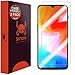 Skinomi TechSkin [2-Pack] (Case Compatible) Clear Screen Protector for OnePlus 6T Anti-Bubble HD TPU Film