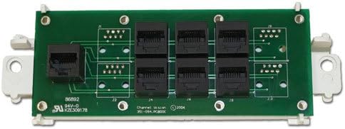 Channel Vision RJ-45 Telephone Distribution Module (C-0476)