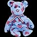 TY Beanie Baby - UNION the Bear (w/ USA Flag Nose)