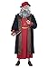 California Costumes Men's Leonardo Da Vinci Renaissance Man Costume, Red/Black, Small/Medium