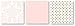 Sweet Jojo Designs 9-Piece Blush Pink White Damask and Gold Polka Dot Amelia Baby Girls Crib Bedding Set with Bumper