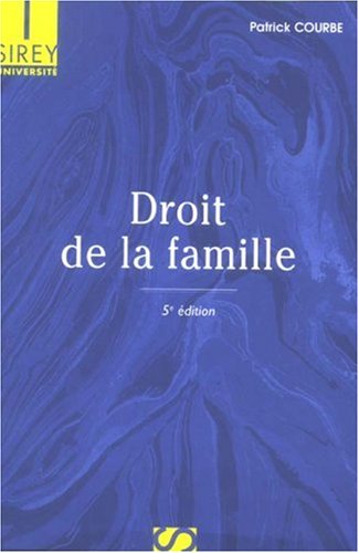 Droit de la famille