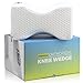 Primica Knee Pillow - Premium Pain Relief Leg Pillow - Stronger, Bigger and Way More Comfortable Memory Foam Knee Pillows