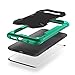 Zizo Proton 2.0 Series Compatible with Samsung Galaxy Note 8 Case Military Grade Drop Tested with Tempered Glass Screen Protector Green Black