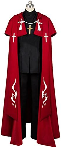 Wolfbar Fate/Apocrypha Shirou Kotomine Outfit Cosplay Costume Male XS
