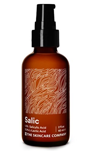 SALIC - Ultra Exfoliating and Moisturizing Salicylic Acid & Green Tea Natural Blemish Clearing Serum - 2 fl.oz