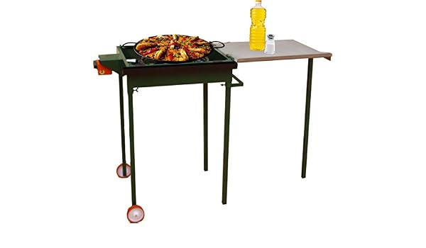 PLANLLERO ACERO CON ACCESORIOS: Amazon.es: Jardín