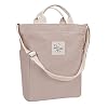Lily-Queen-Women-Canvas-Tote-Handbags-Casual-Shoulder-Work-Bag-Crossbody