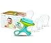 Fresh Food & Fruit Pacifier Baby Feeder – 3 Different Sized Silicone Pacifiers | Great Baby Teether | Childproof Side Clip to Keep Pacifier Securely Closed | Silicone Sac Feeder