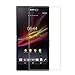Sony Xperia Z Ultra Screen Protectors,KVAGO Front + Back Tempered Glass Screen Protectors Anti Fingerprint Bubble Free Shatterproof Shockproof Protective Skin Film for Sony Xperia Z Ultra